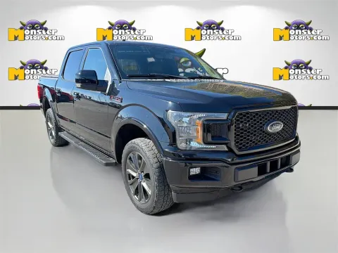 Another view of 2018 Ford F-150 Lariat for sale in Louisville, TN at Monster Motors - Knoxville, TN
