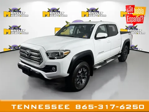 White 2017 Toyota Tacoma TRD Off-Road for sale in Louisville, TN