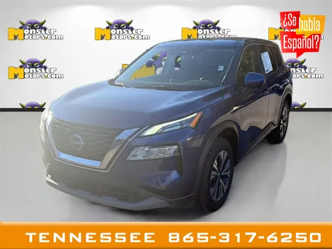 Blue 2023 Nissan Rogue SV for sale in Louisville, TN