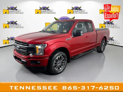 Silver 2020 Ford F-150 XLT for sale in Louisville, TN