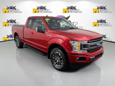 Another view of 2020 Ford F-150 XLT for sale in Louisville, TN at Monster Motors - Knoxville, TN