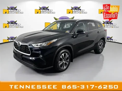 Black 2023 Toyota Highlander L for sale in Louisville, TN