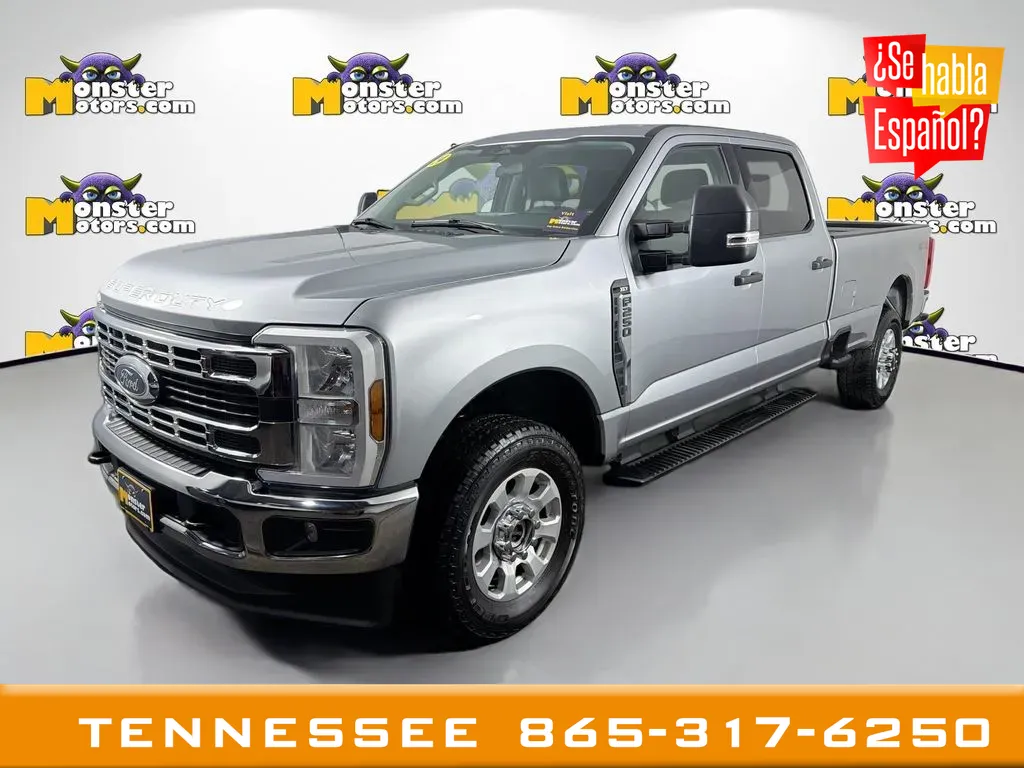 Silver 2024 Ford F-250SD XLT for sale in Louisville, TN