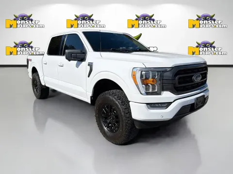 Another view of 2021 Ford F-150 XLT for sale in Louisville, TN at Monster Motors - Knoxville, TN