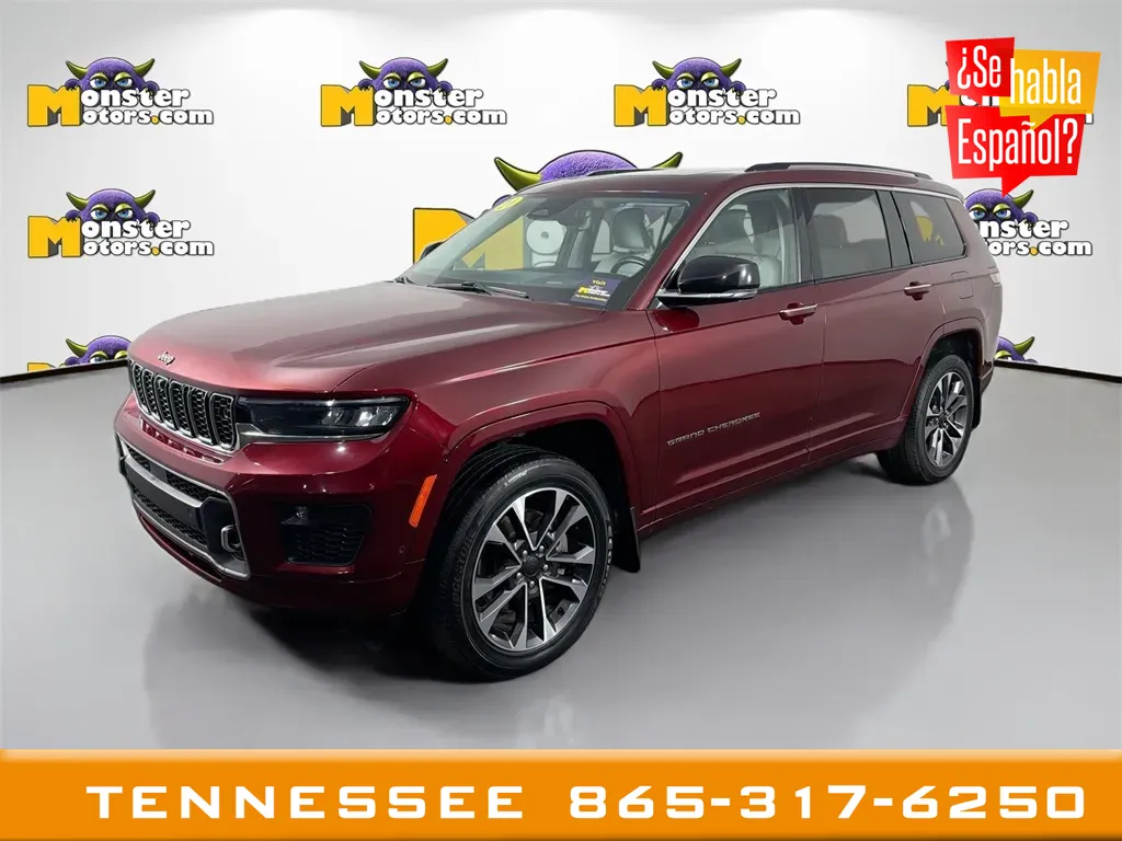 2021 Jeep Grand Cherokee L Overland for sale in Louisville, TN