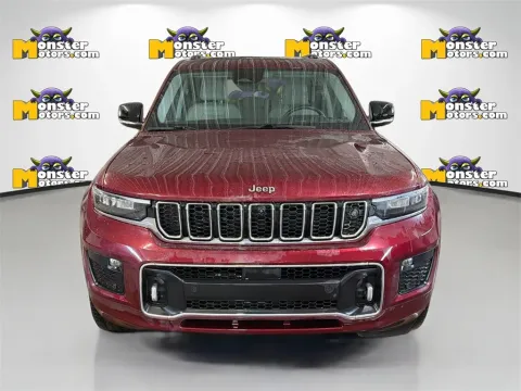 Photos of 2021 Jeep Grand Cherokee L Overland for sale in Louisville, TN at Monster Motors - Knoxville, TN