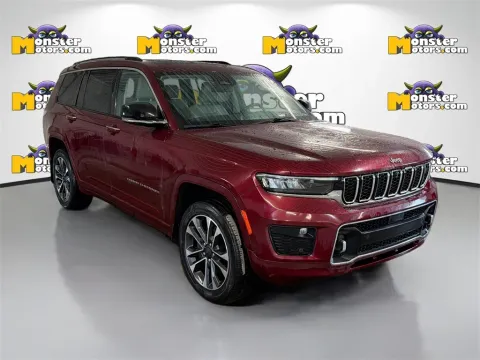 Another view of 2021 Jeep Grand Cherokee L Overland for sale in Louisville, TN at Monster Motors - Knoxville, TN