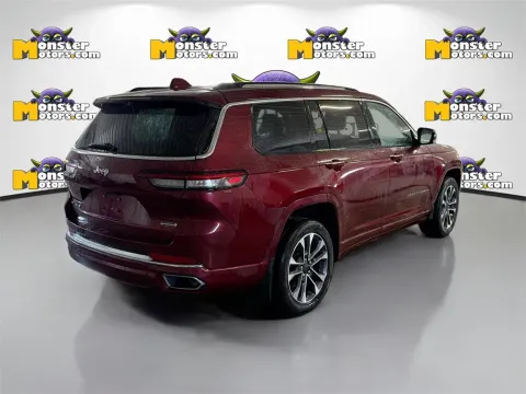 More photos of 2021 Jeep Grand Cherokee L Overland at Monster Motors - Knoxville, TN, TN