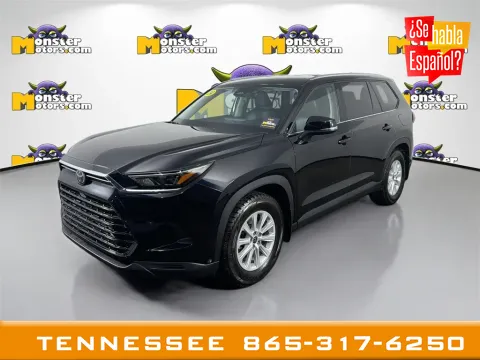 Black 2024 Toyota Grand Highlander XLE for sale in Louisville, TN