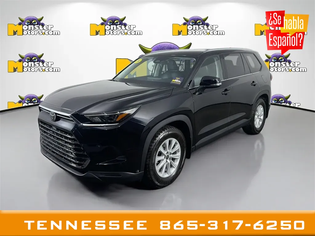 Black 2024 Toyota Grand Highlander XLE for sale in Louisville, TN