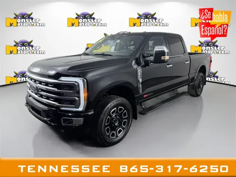 Black 2023 Ford F-350SD Platinum for sale in Louisville, TN