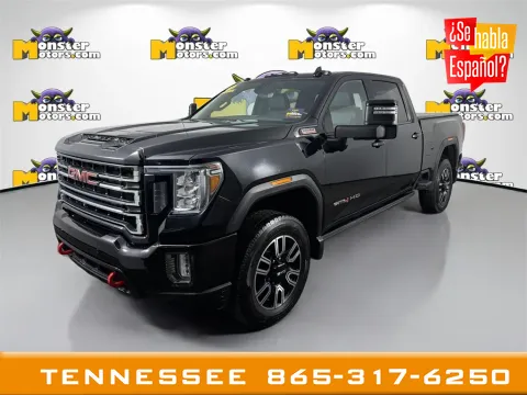 Black 2023 GMC Sierra 2500HD AT4 for sale in Louisville, TN