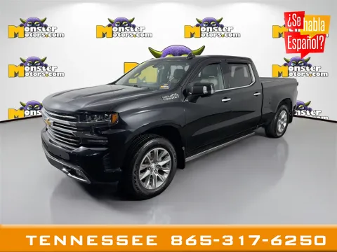 Black 2019 Chevrolet Silverado 1500 High Country for sale in Louisville, TN