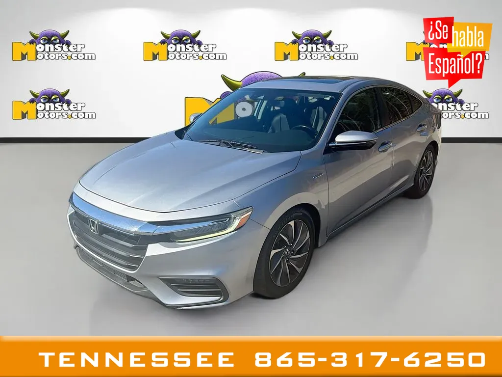 Silver 2019 Honda Insight Touring for sale in Louisville, TN