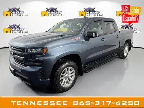 Gray 2021 Chevrolet Silverado 1500 RST for sale in Louisville, TN