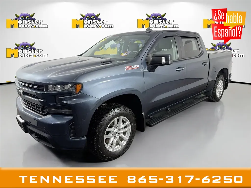 Gray 2021 Chevrolet Silverado 1500 RST for sale in Louisville, TN