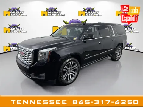 Black 2018 GMC Yukon XL Denali for sale in Louisville, TN