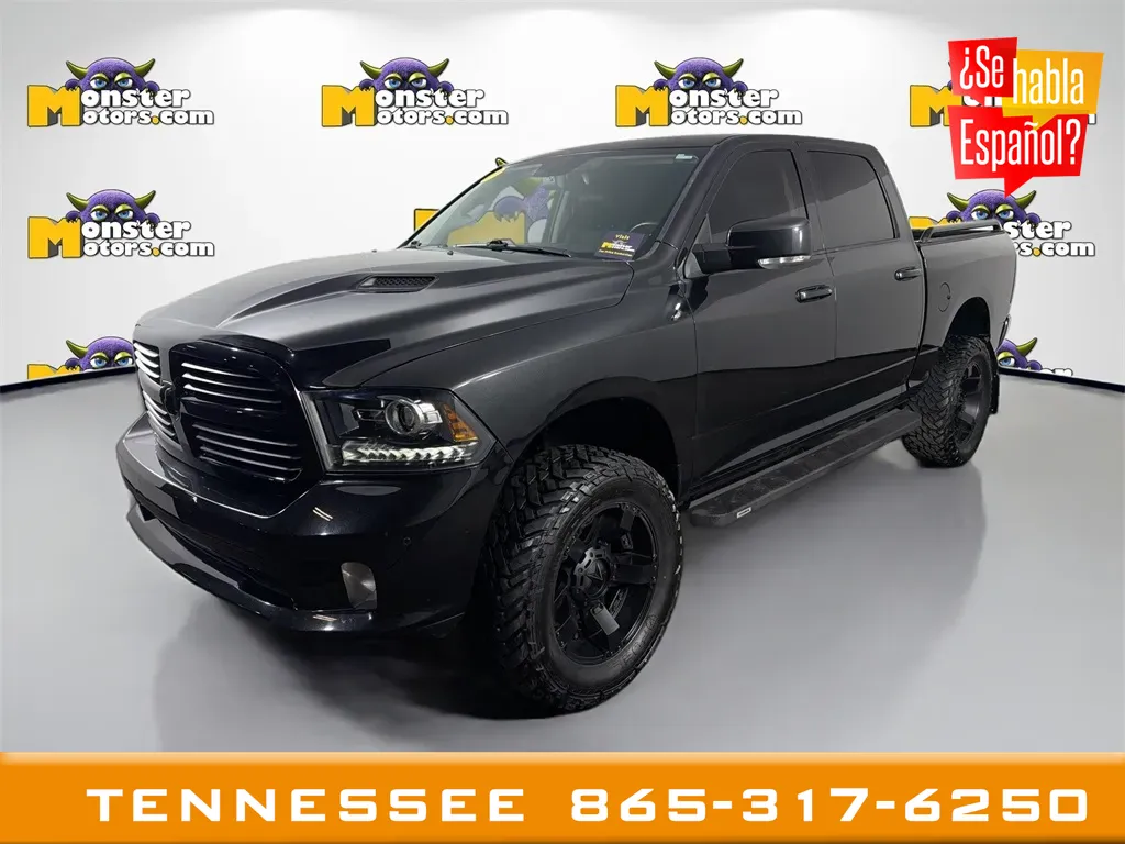Black 2017 Ram 1500 Sport for sale in Louisville, TN