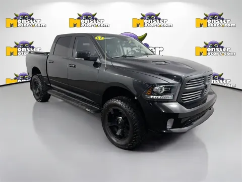 Another view of 2017 Ram 1500 Sport for sale in Louisville, TN at Monster Motors - Knoxville, TN
