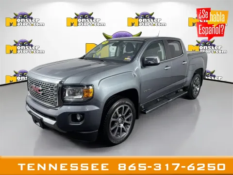 Blue 2019 GMC Canyon Denali for sale in Louisville, TN