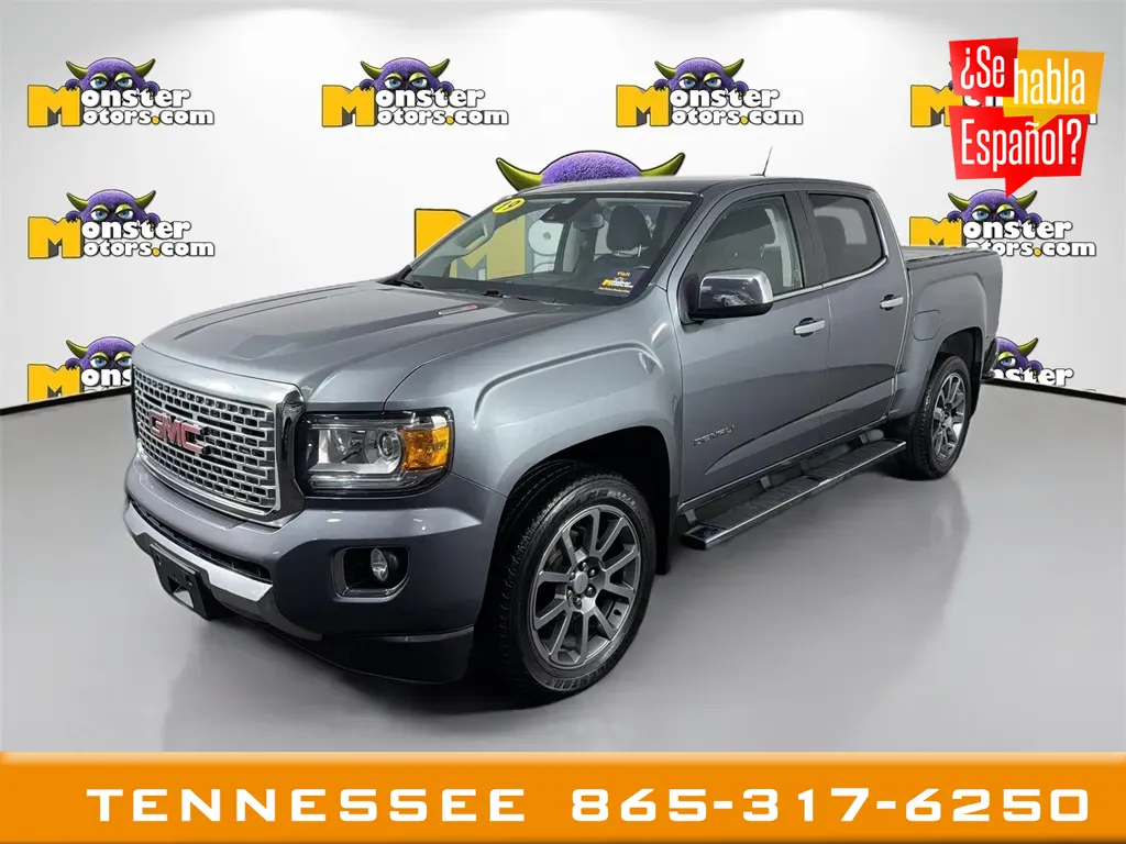 Blue 2019 GMC Canyon Denali for sale in Louisville, TN