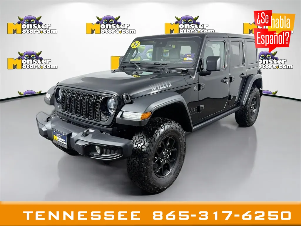 2024 Jeep Wrangler Willys for sale in Louisville, TN