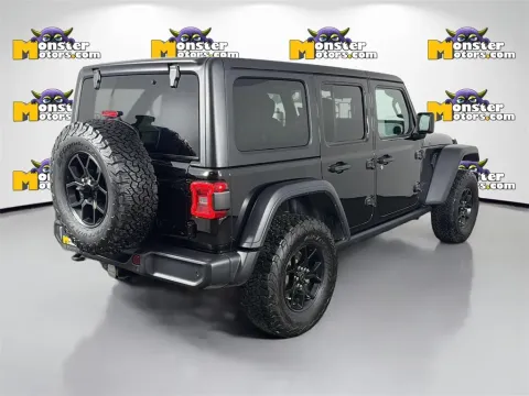 More photos of 2024 Jeep Wrangler Willys at Monster Motors - Knoxville, TN, TN