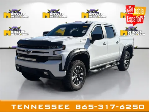 White 2020 Chevrolet Silverado 1500 RST for sale in Louisville, TN