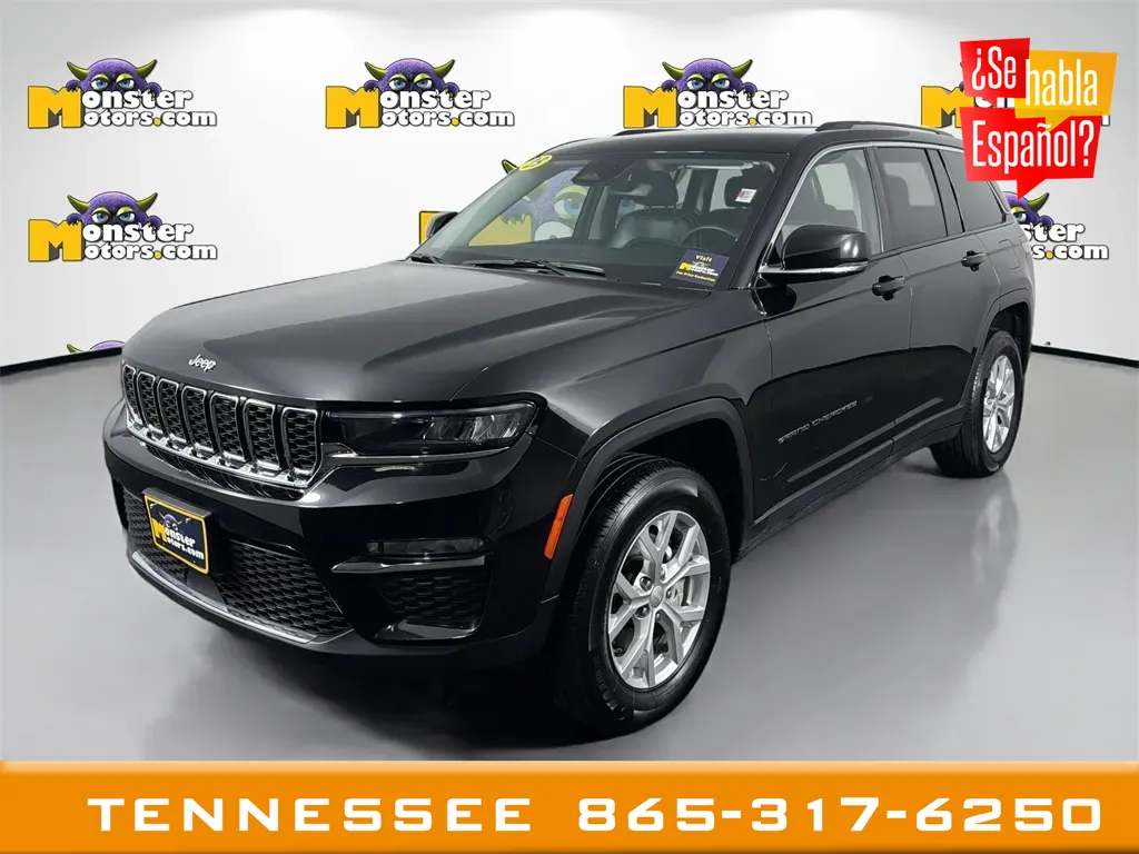 Black 2023 Jeep Grand Cherokee Limited for sale in Louisville, TN