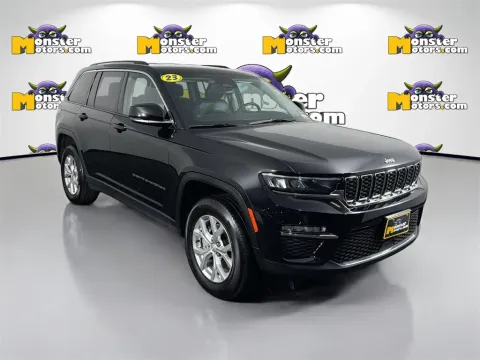Another view of 2023 Jeep Grand Cherokee Limited for sale in Louisville, TN at Monster Motors - Knoxville, TN