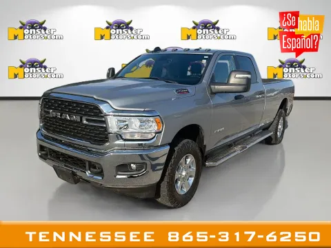 Silver 2023 Ram 2500 Big Horn for sale in Louisville, TN