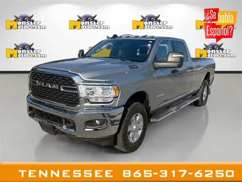 Silver 2023 Ram 2500 Big Horn for sale in Louisville, TN