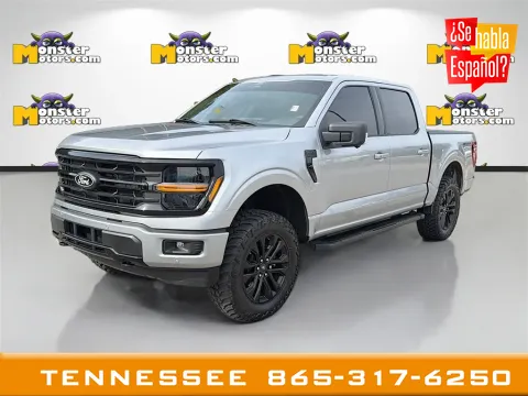Silver 2025 Ford F-150 XLT for sale in Louisville, TN