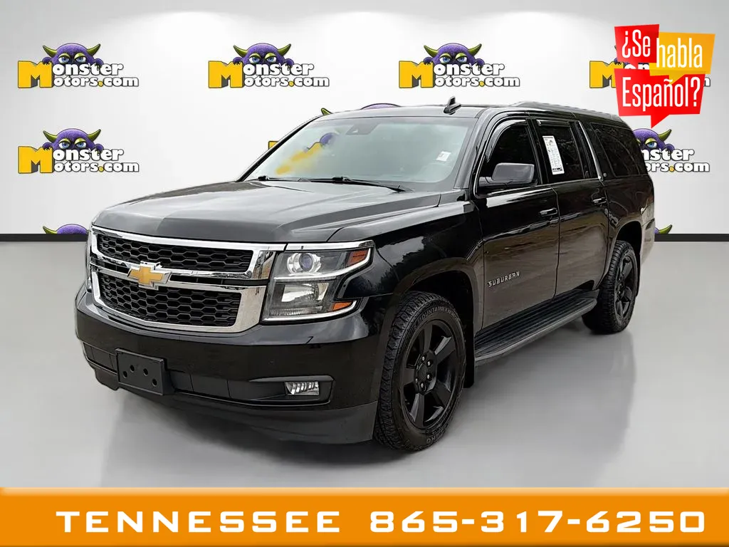 2015 Chevrolet Suburban LT for sale in Louisville, TN