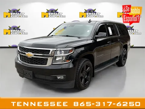 Black 2015 Chevrolet Suburban LT for sale in Louisville, TN