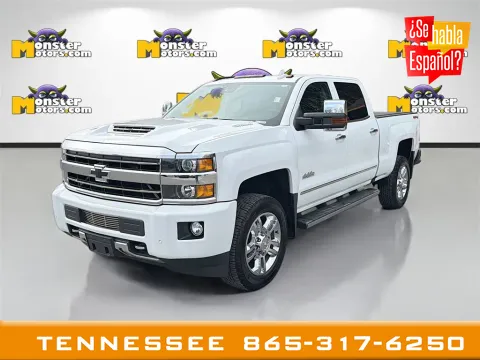 White 2019 Chevrolet Silverado 2500HD High Country for sale in Louisville, TN