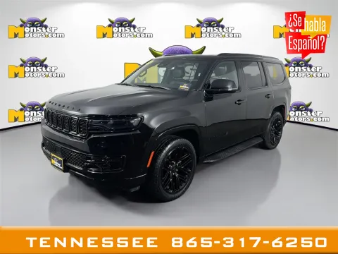 Black 2024 Jeep Wagoneer Series II for sale in Louisville, TN