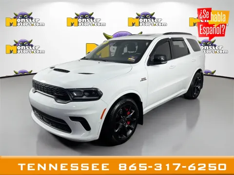 White 2023 Dodge Durango R/T Plus for sale in Louisville, TN