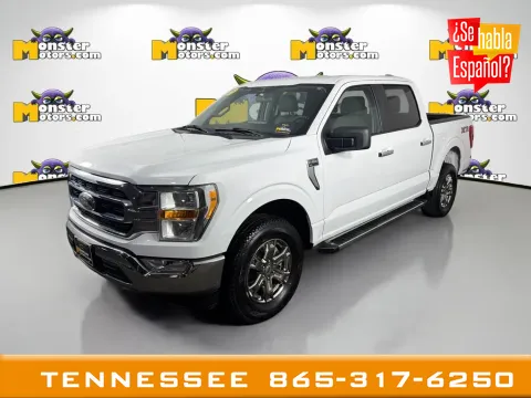 White 2023 Ford F-150 XLT for sale in Louisville, TN