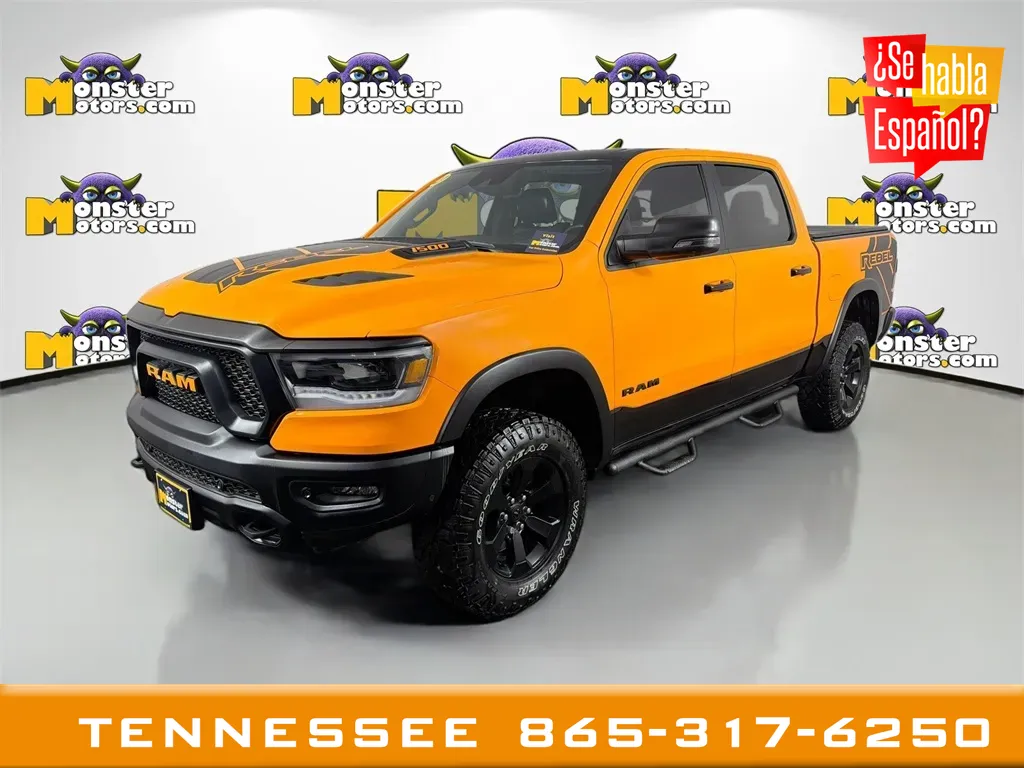 Silver 2023 Ram 1500 Rebel for sale in Louisville, TN