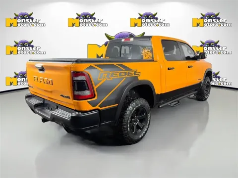 More photos of 2023 Ram 1500 Rebel at Monster Motors - Knoxville, TN, TN