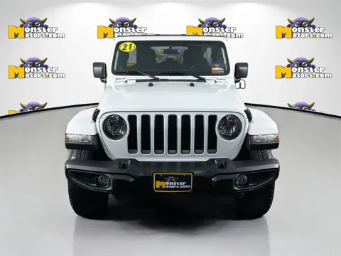 Photos of 2021 Jeep Wrangler Unlimited Sahara Altitude for sale in Louisville, TN at Monster Motors - Knoxville, TN