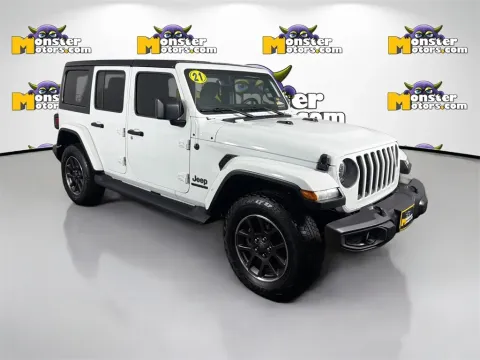 Another view of 2021 Jeep Wrangler Unlimited Sahara Altitude for sale in Louisville, TN at Monster Motors - Knoxville, TN
