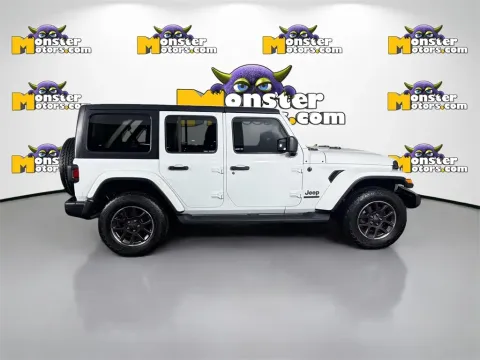 More photos of 2021 Jeep Wrangler Unlimited Sahara Altitude at Monster Motors - Knoxville, TN, TN