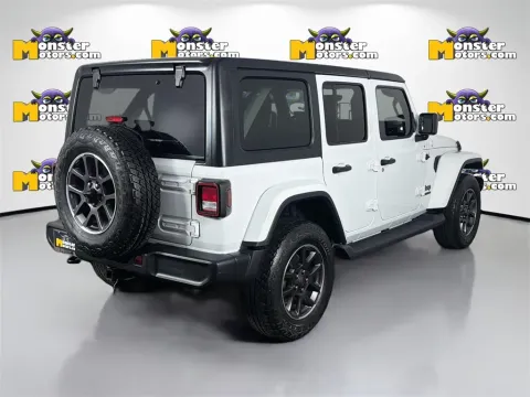 More photos of 2021 Jeep Wrangler Unlimited Sahara Altitude at Monster Motors - Knoxville, TN, TN