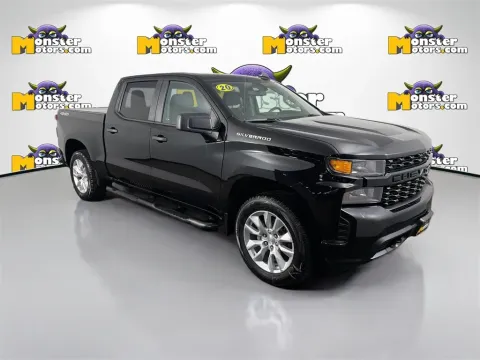 Another view of 2020 Chevrolet Silverado 1500 Custom for sale in Louisville, TN at Monster Motors - Knoxville, TN