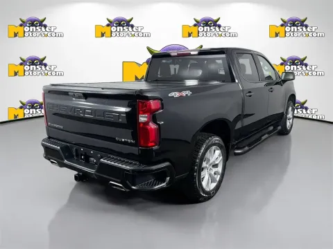 More photos of 2020 Chevrolet Silverado 1500 Custom at Monster Motors - Knoxville, TN, TN
