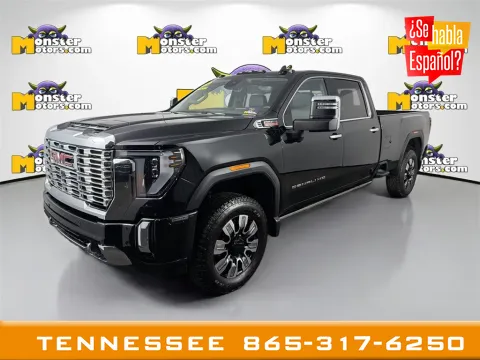 Black 2025 GMC Sierra 2500HD Denali for sale in Louisville, TN