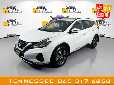 White 2020 Nissan Murano SV for sale in Louisville, TN