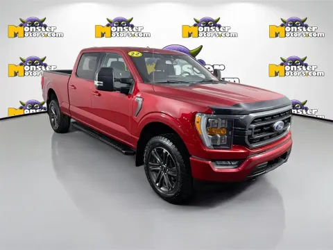Another view of 2022 Ford F-150 XLT for sale in Louisville, TN at Monster Motors - Knoxville, TN